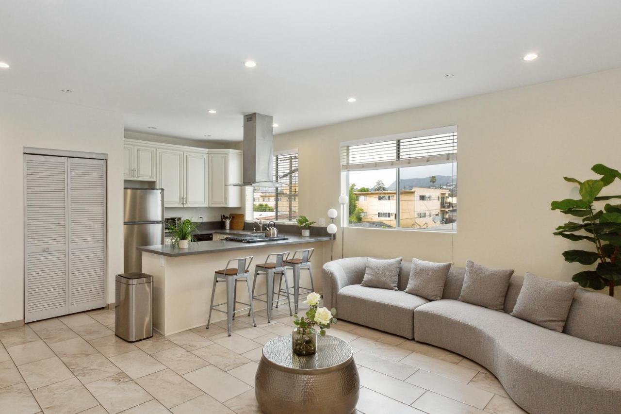 لوس أنجلوس Gold Point Hollywood Apartments المظهر الخارجي الصورة